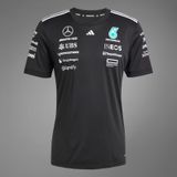 ÁO THUN NAM JERSEY TAY ĐUA MERCEDES - AMG PETRONAS FORMULA ONE TEAM