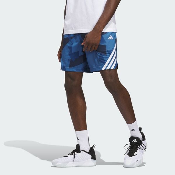  QUẦN SHORT NAM ADIDAS BASKETBALL 3-STRIPES AOP 