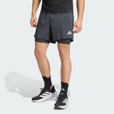  QUẦN SHORT NAM ADIDAS ADI365 RUNNING ESSENTIALS 2TRONG1 - KF5305 