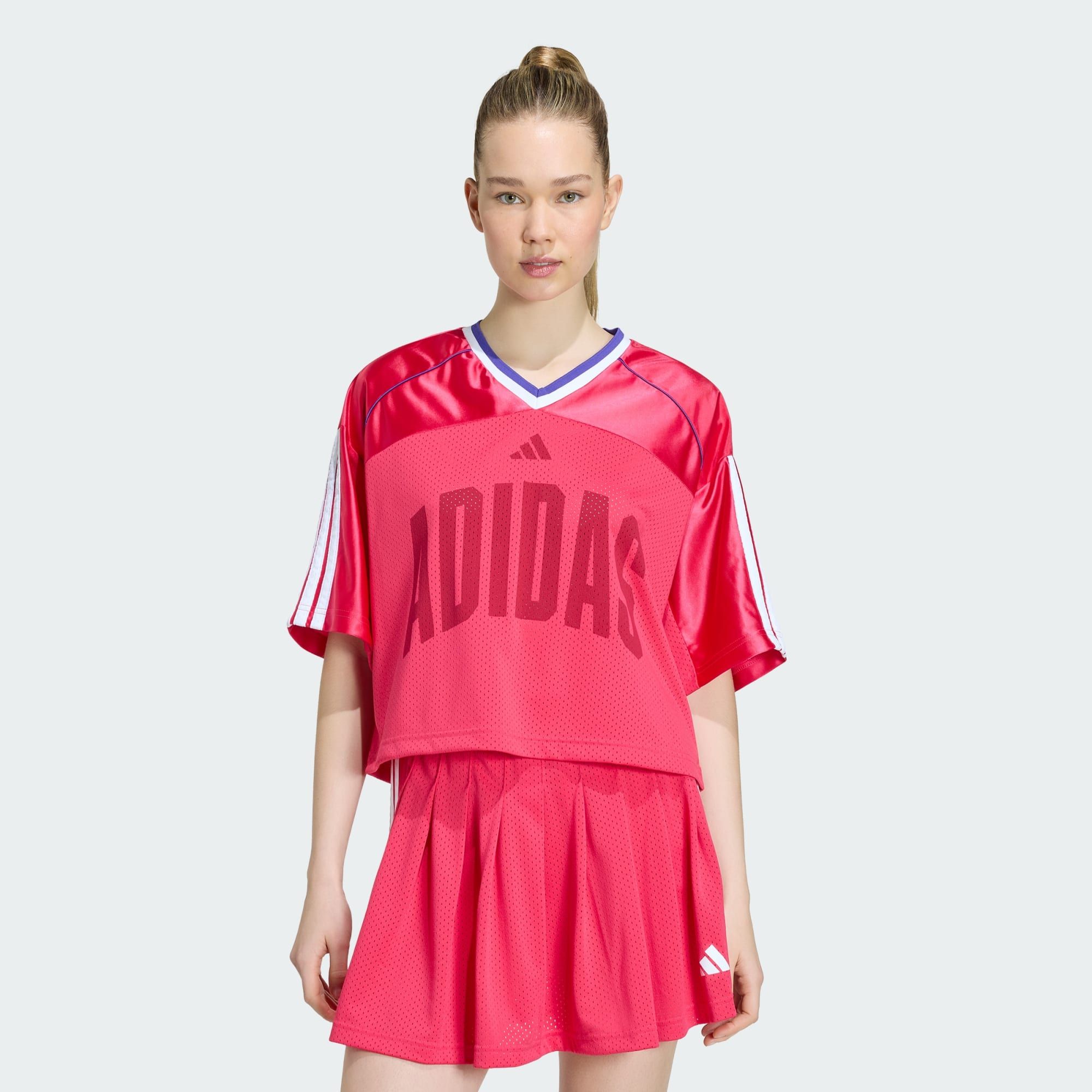  ÁO THUN NỮ ADIDAS LƯỚI STADIUM  -  KR5328 