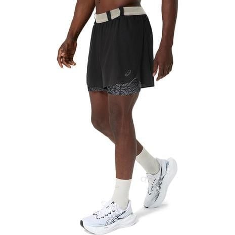 Quần Short chun poly Nam METARUN ASICS 2011D452.001 