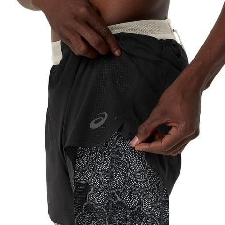  Quần Short chun poly Nam METARUN ASICS 2011D452.001 