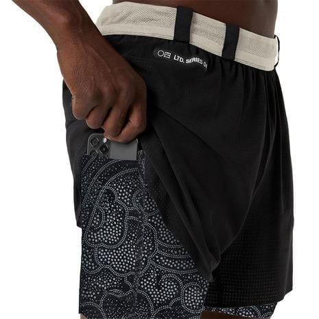  Quần Short chun poly Nam METARUN ASICS 2011D452.001 