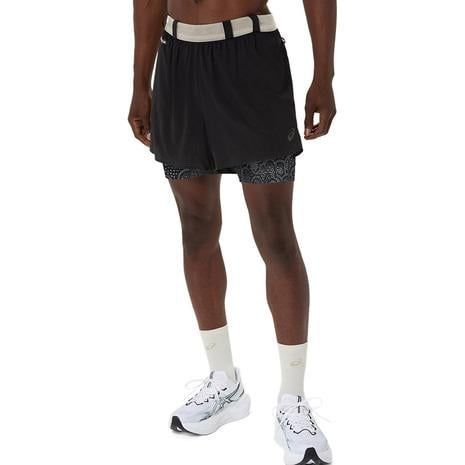  Quần Short chun poly Nam METARUN ASICS 2011D452.001 