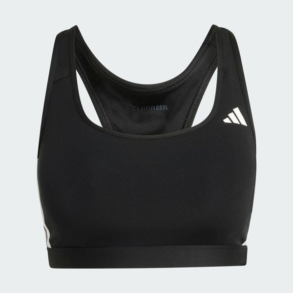  Áo bra Nữ Adidas Nâng Đỡ Vừa 3 Gạch Optime Essentials - KB4383 