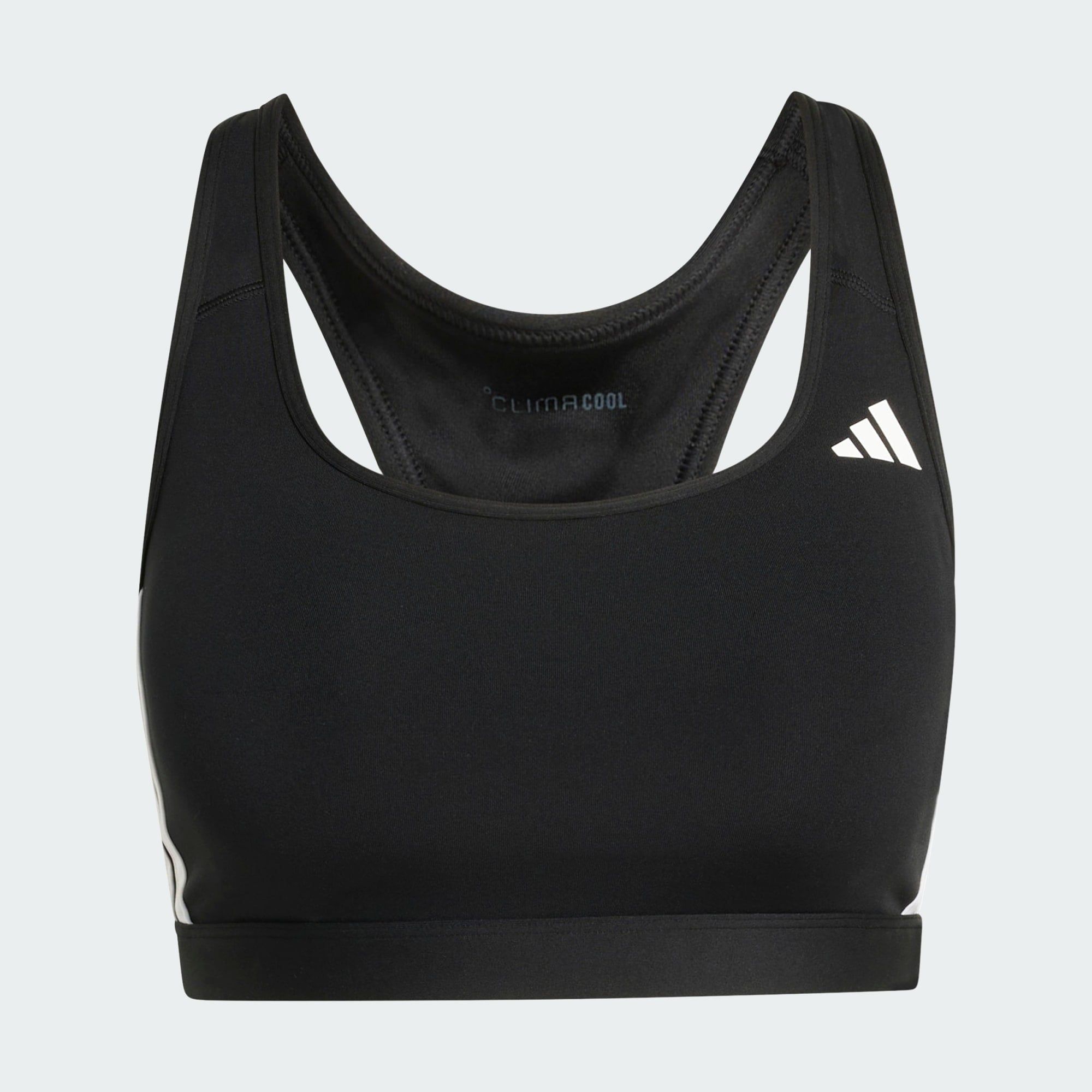  ÁO BRA NỮ ADIDAS NÂNG ĐỠ VỪA 3 GẠCH OPTIME ESSENTIALS - KB4383 