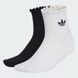  TẤT ADIDAS RUFFLE QUARTER - KD8367 