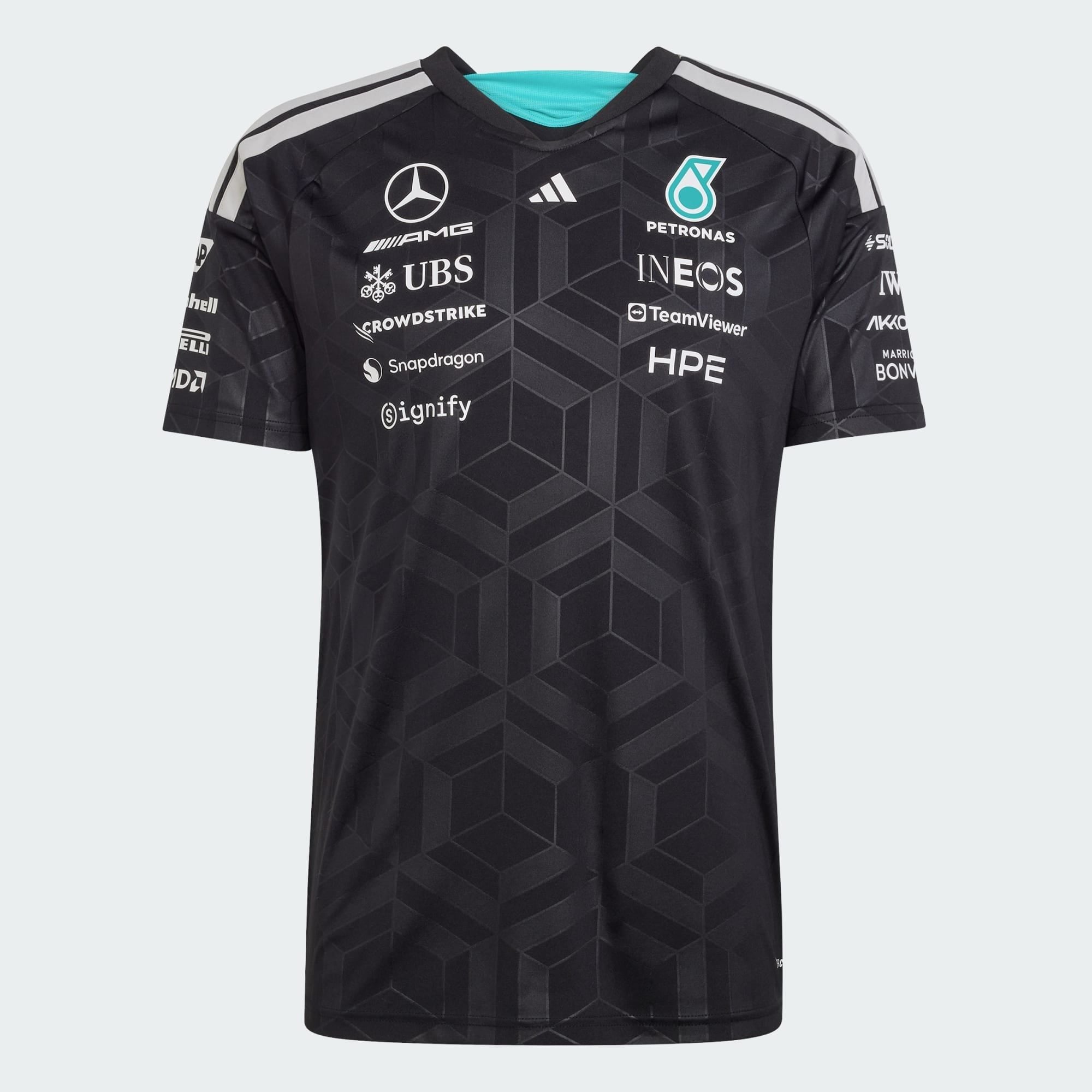  Áo Đấu Nam Tay Đua Mercedes - Amg Petronas Formula 1 Team 