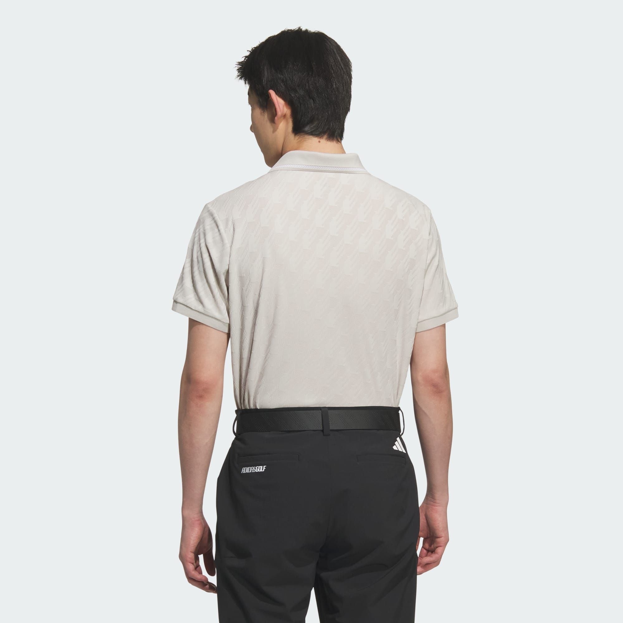  Áo Polo Nam Ngắn Tay Jacquard 