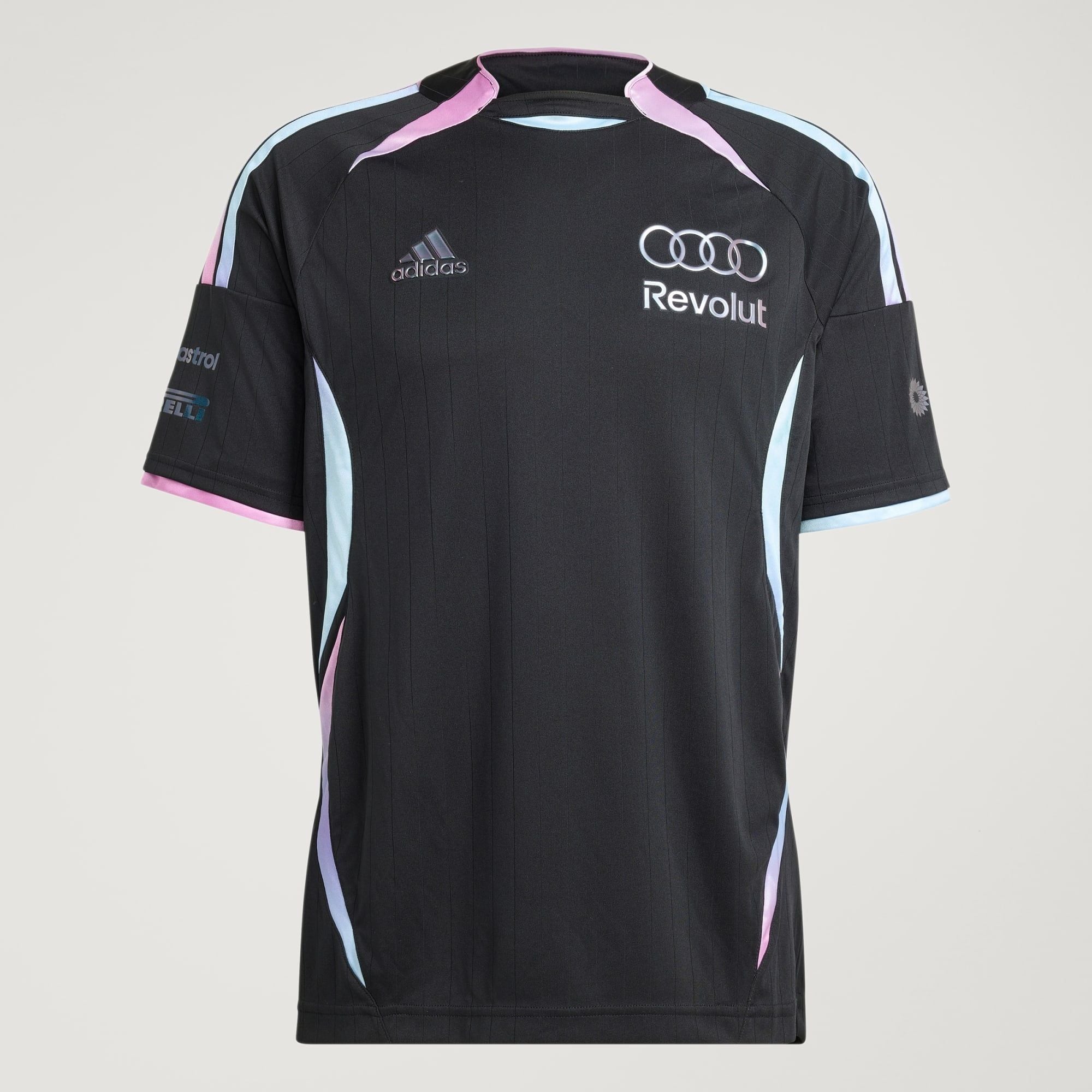  ÁO ĐẤU NAM AUDI REVOLUT F1 TEAM TEAMGEIST DRIVER 