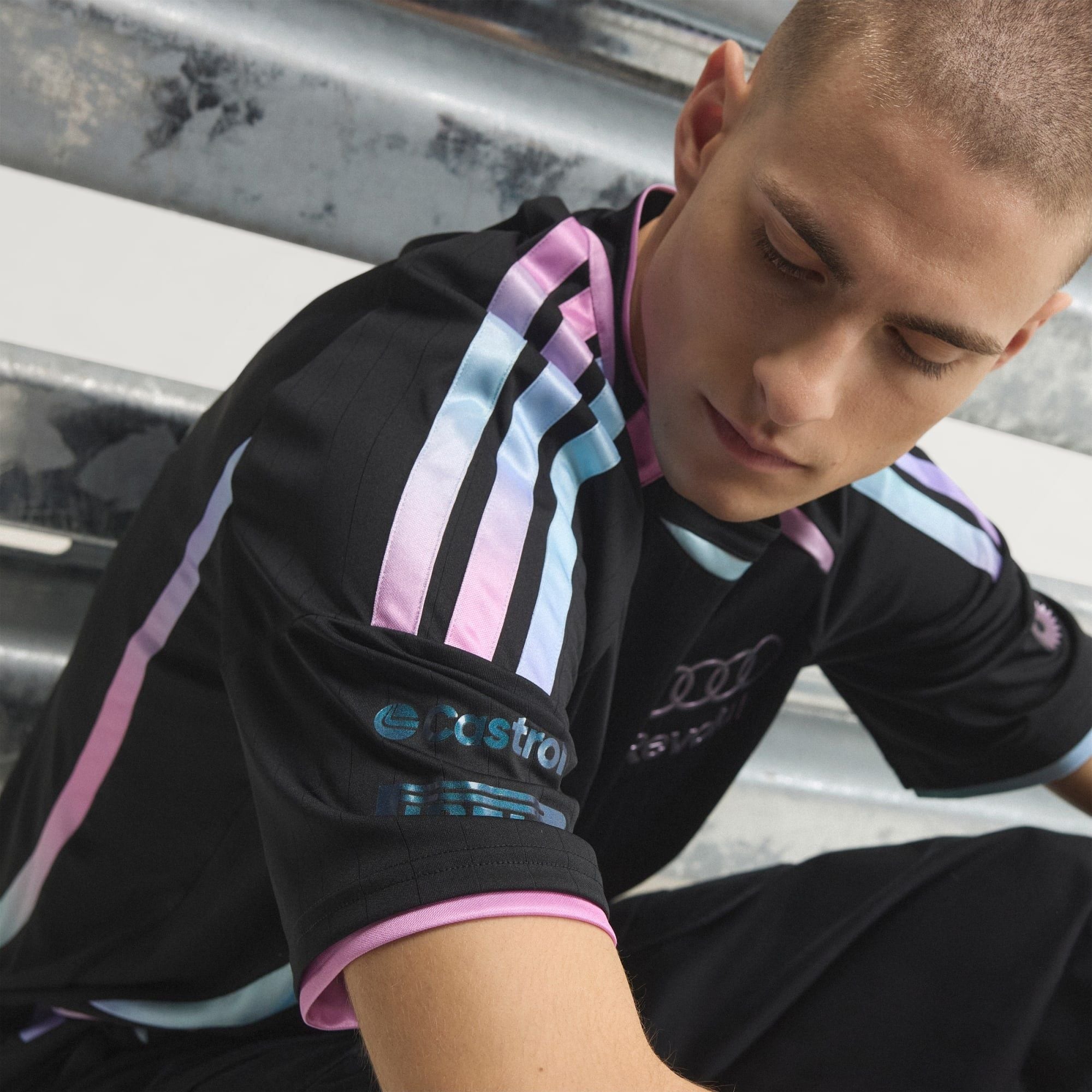  ÁO ĐẤU NAM AUDI REVOLUT F1 TEAM TEAMGEIST DRIVER 