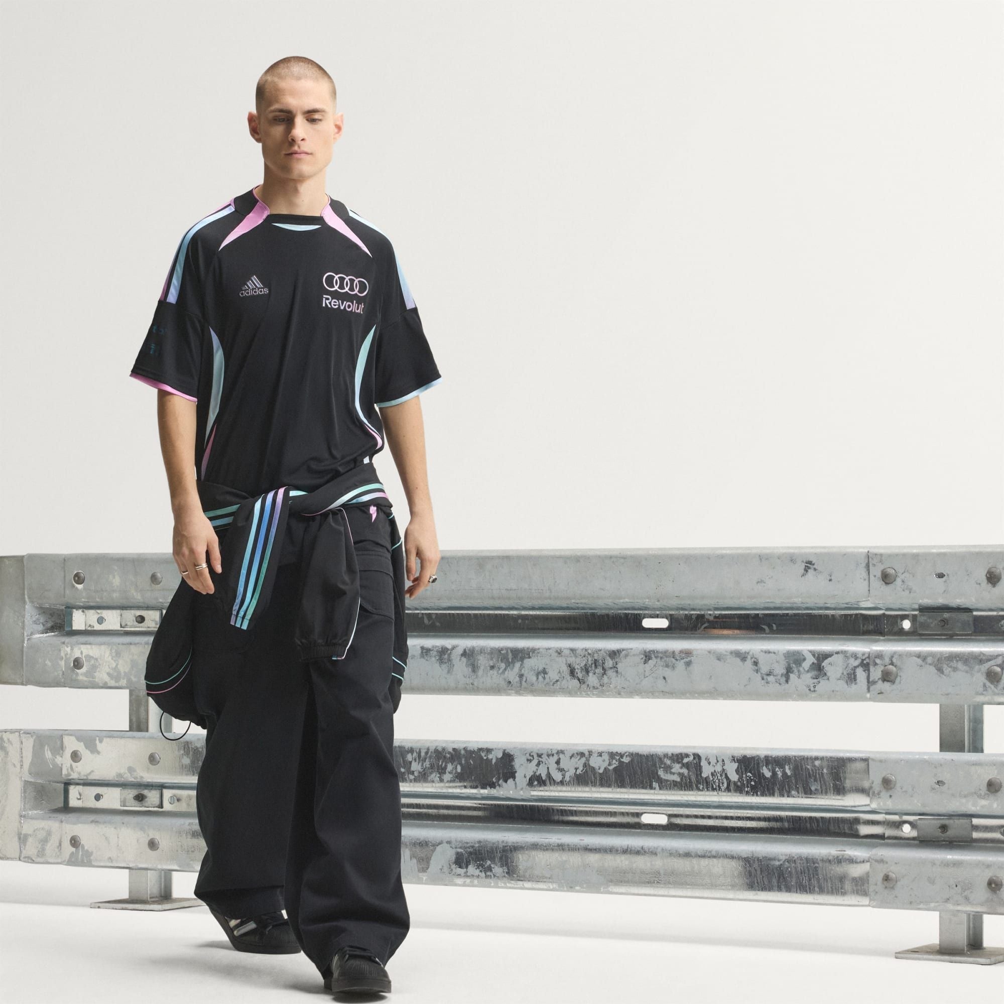  ÁO ĐẤU NAM AUDI REVOLUT F1 TEAM TEAMGEIST DRIVER 