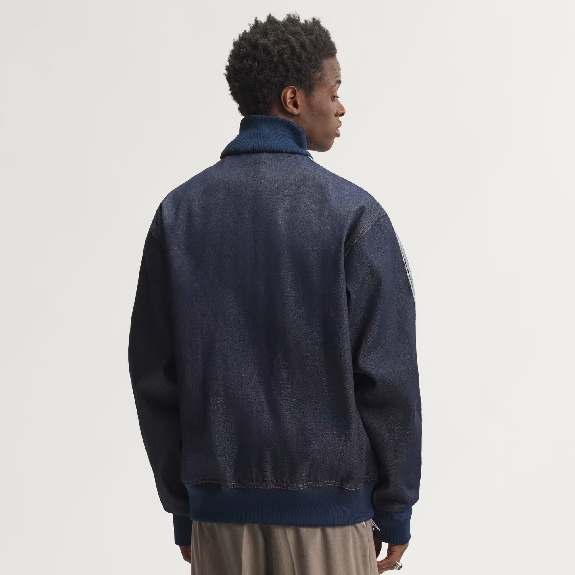  ÁO TRACK TOP NAM ADIDAS FIREBIRD ADICOLOR RAW DENIM - KS4971 