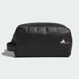 TÚI POUCH DA PU UNISEX KHÓA KÉO KÉP 