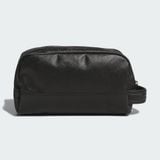  TÚI POUCH DA PU UNISEX KHÓA KÉO KÉP 