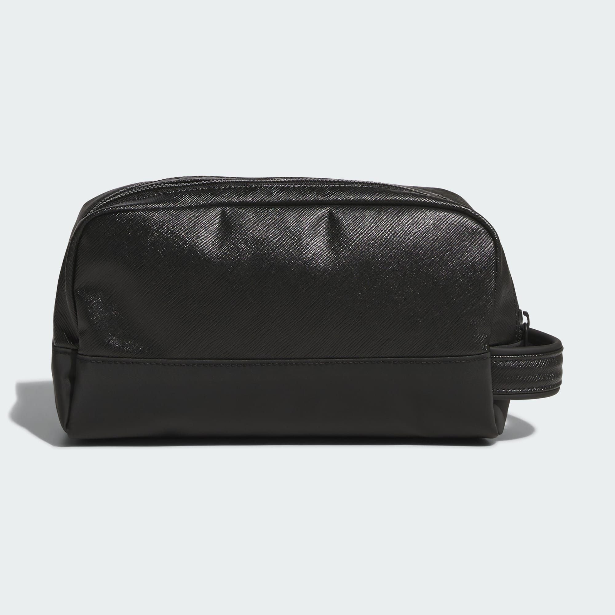  TÚI POUCH DA PU UNISEX KHÓA KÉO KÉP 