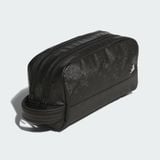  TÚI POUCH DA PU UNISEX KHÓA KÉO KÉP 