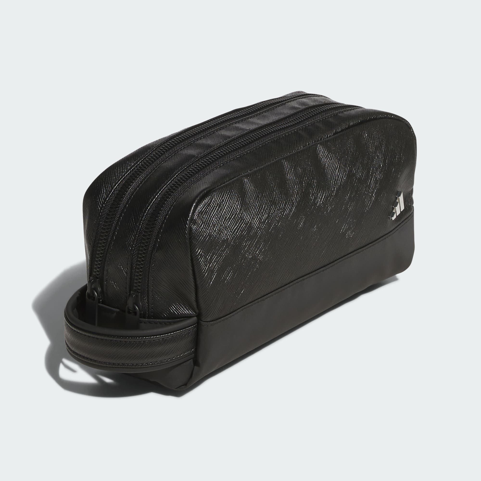  TÚI POUCH DA PU UNISEX KHÓA KÉO KÉP 