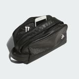  TÚI POUCH DA PU UNISEX KHÓA KÉO KÉP 