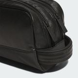  TÚI POUCH DA PU UNISEX KHÓA KÉO KÉP 