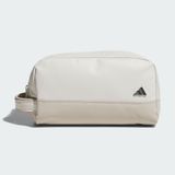  TÚI POUCH DA PU UNISEX KHÓA KÉO KÉP 