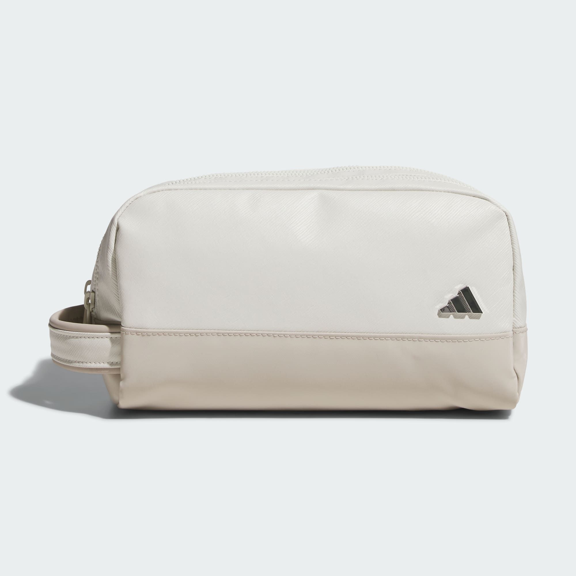  TÚI POUCH DA PU UNISEX KHÓA KÉO KÉP 