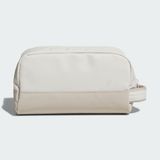  TÚI POUCH DA PU UNISEX KHÓA KÉO KÉP 