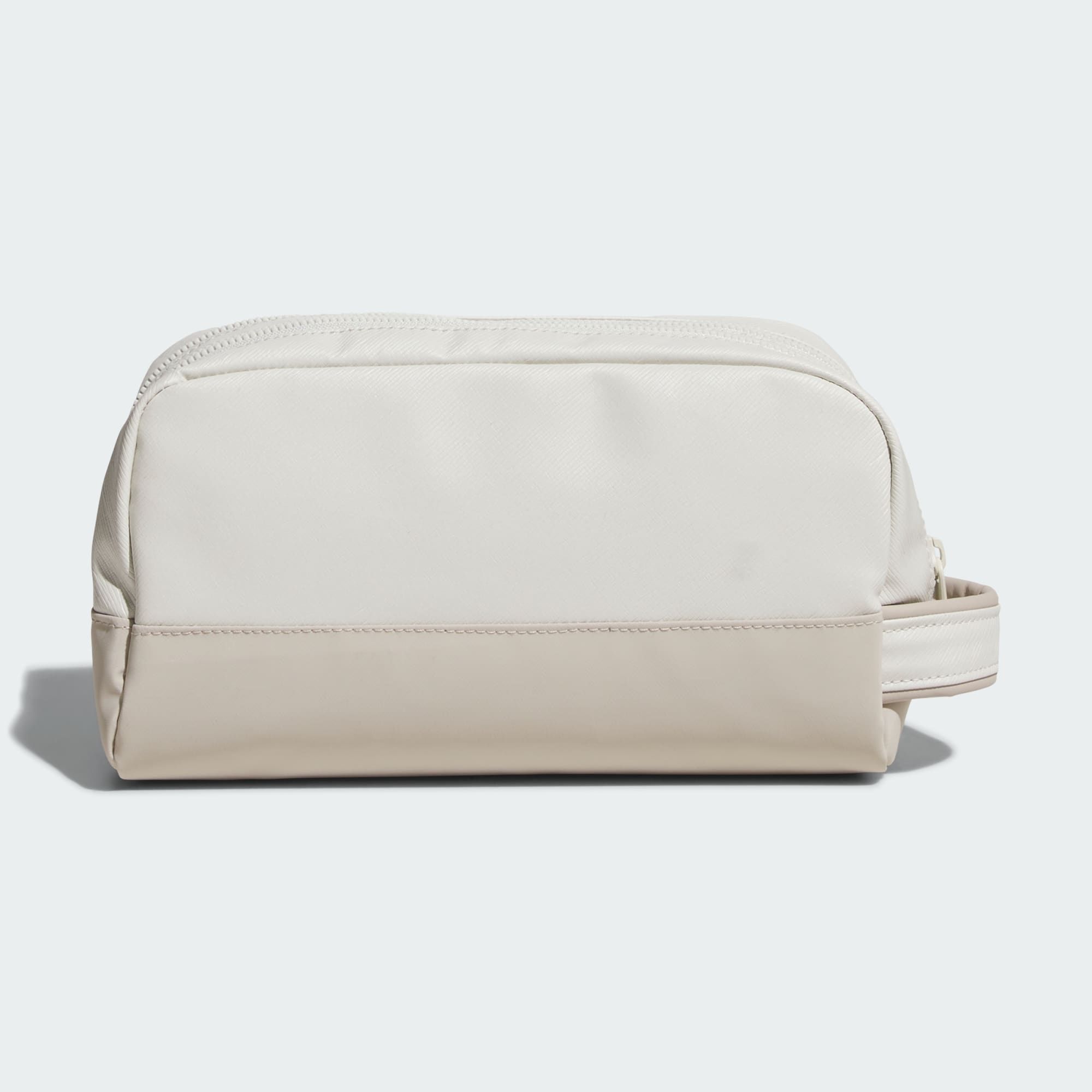  TÚI POUCH DA PU UNISEX KHÓA KÉO KÉP 