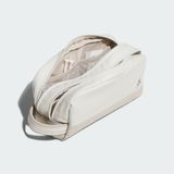  TÚI POUCH DA PU UNISEX KHÓA KÉO KÉP 