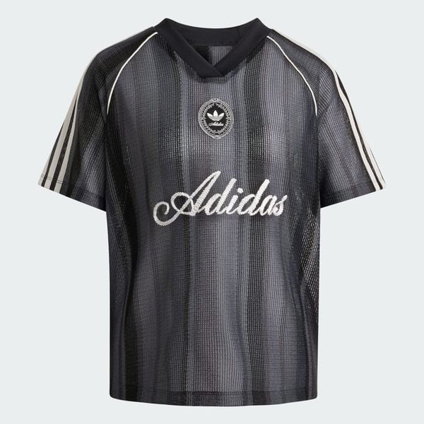 ÁO ĐẤU NỮ DỆT KIM OVERSIZE ADIDAS ORIGINALS SUMMER GLOW 