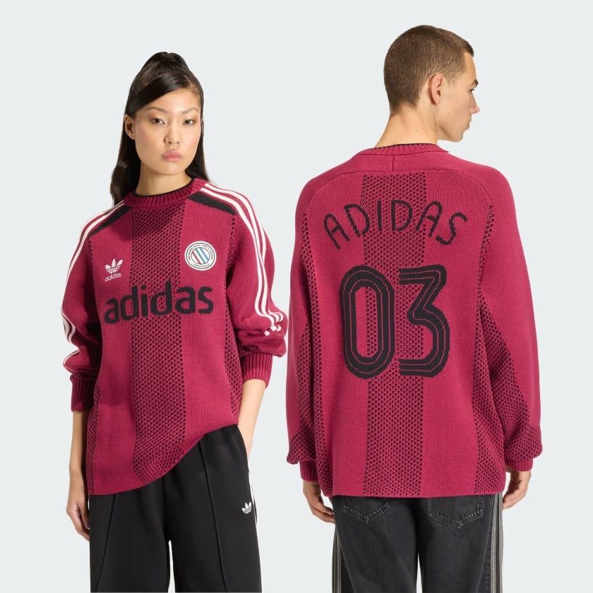  ÁO CHUI ĐẦU TAY DÀI ADICOLOR BLOKECORE – DÁNG UNISEX SIÊU NHẸ 