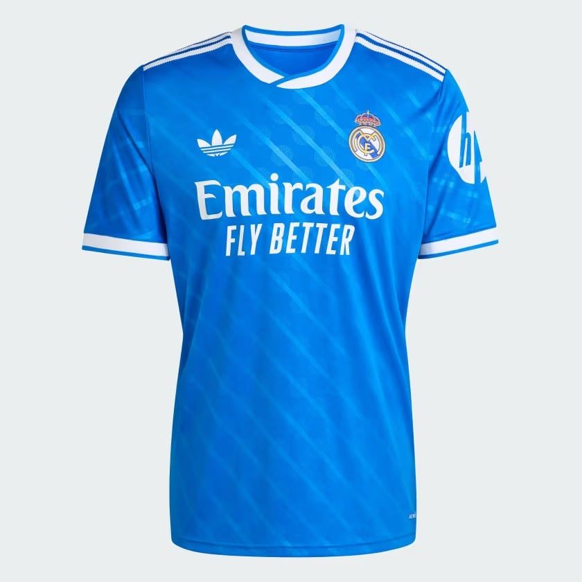  Áo Thun Nam Đấu Thứ Ba Real Madrid Mùa Giải 25/26 