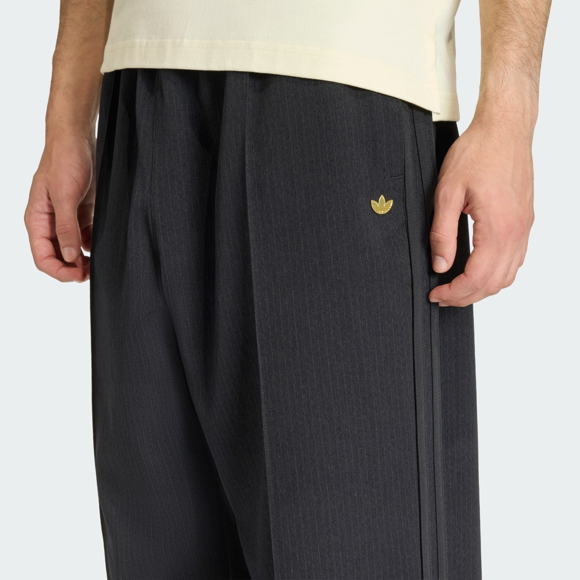  QUẦN TRACK PANT NAM KẺ SỌC NHỎ DÁNG RỘNG FIREBIRD 