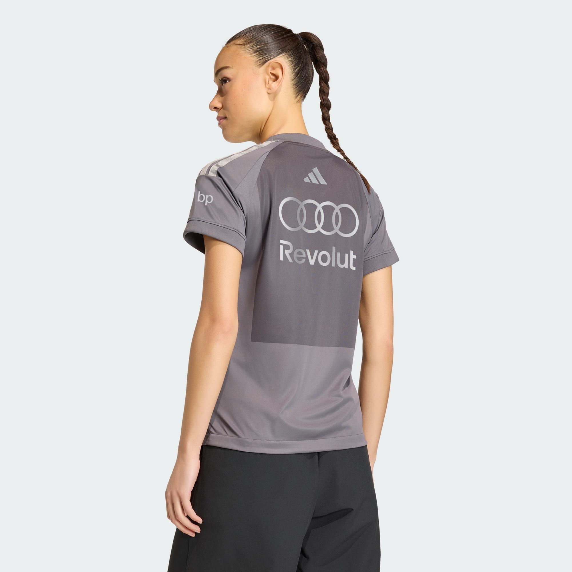  Áo Đấu Nữ Adidas AUDI REVOLUT F1 TEAM DRIVER PHIÊN BẢN REPLICA - KF0941 
