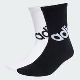  BỘ 2 ĐÔI TẤT ADIDAS LINEAR CREW - KD8392 