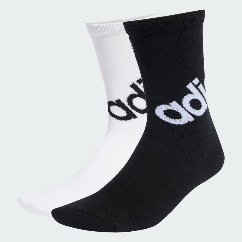  BỘ 2 ĐÔI TẤT ADIDAS LINEAR CREW - KD8392 