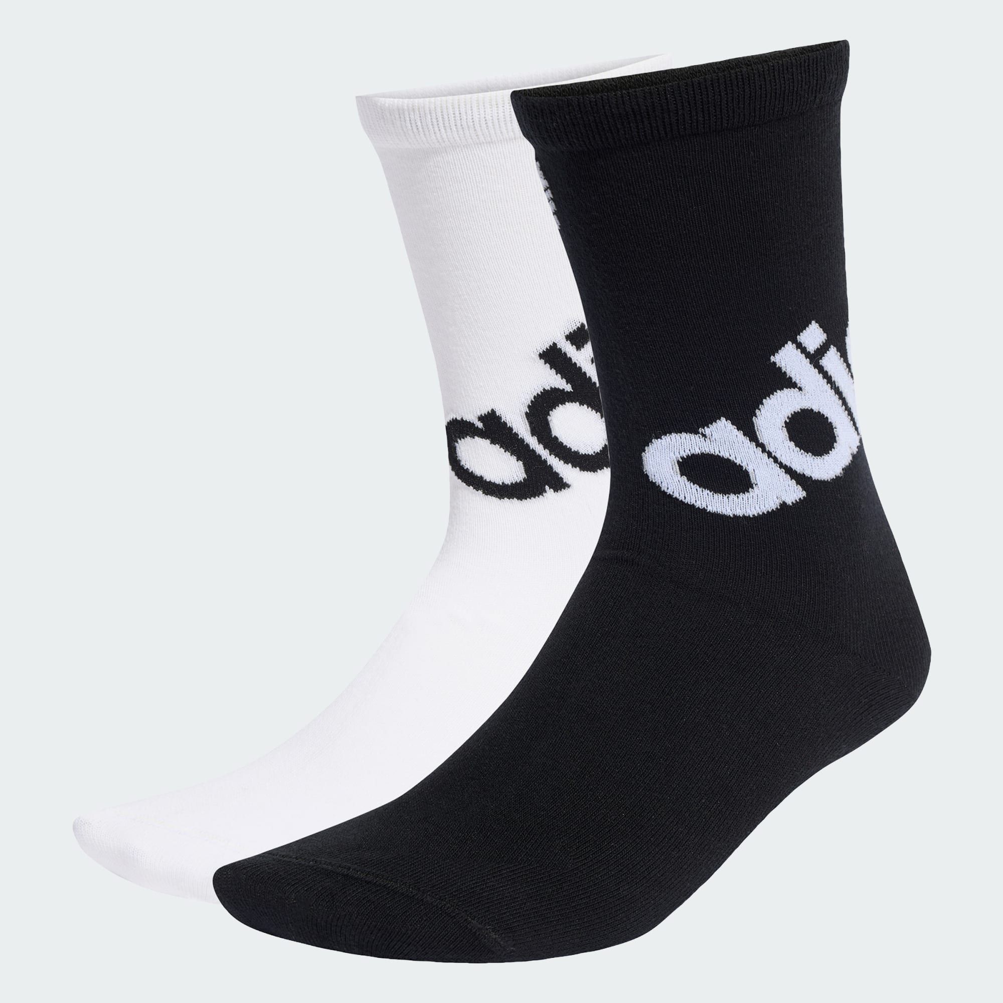  BỘ 2 ĐÔI TẤT ADIDAS LINEAR CREW - KD8392 