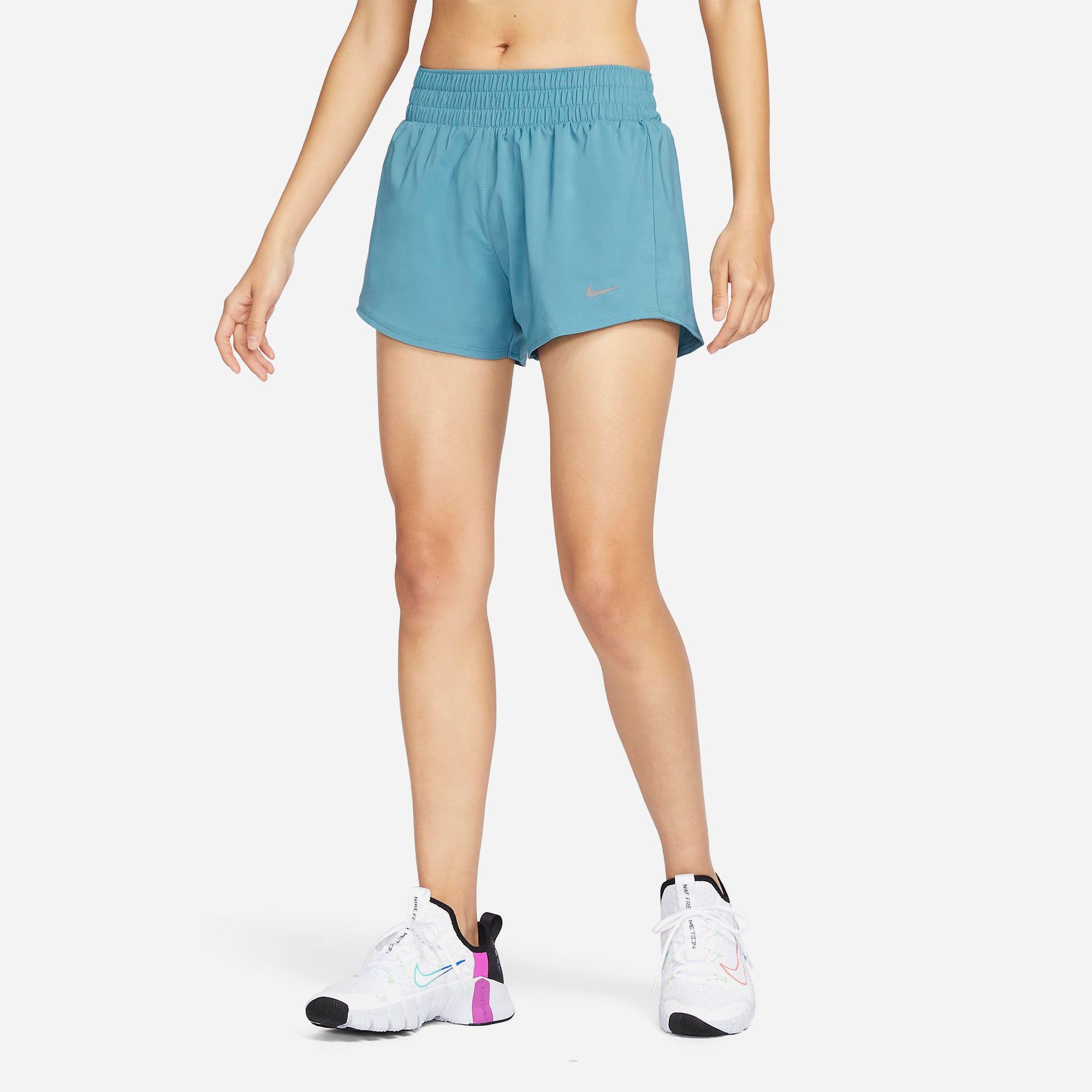  Quần short Nữ Nike ONE Dri-FIT MR 3IN BR short DX6011-440 