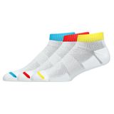  Tất ASICS Unisex Practice Ankle 3P 3033B975.750 