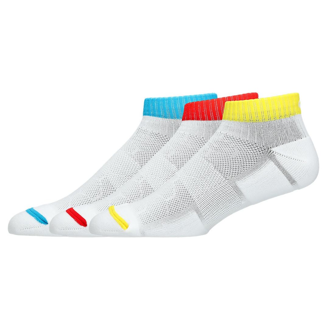  Tất ASICS Unisex Practice Ankle 3P 3033B975.750 