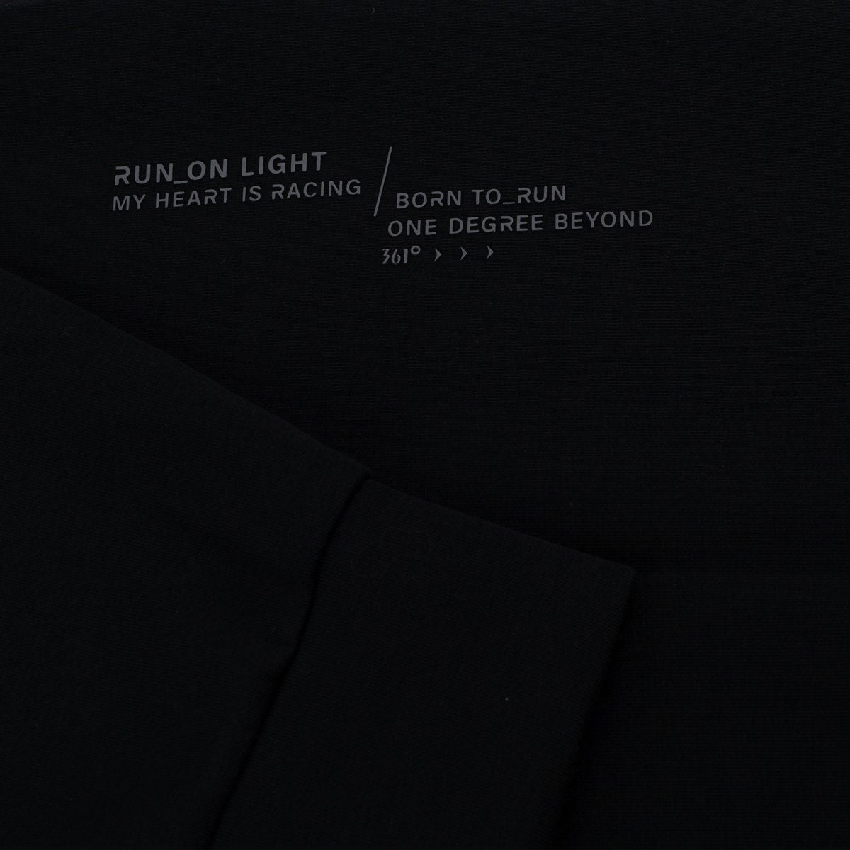  Áo nỉ 361º Nam W552332803-4C 