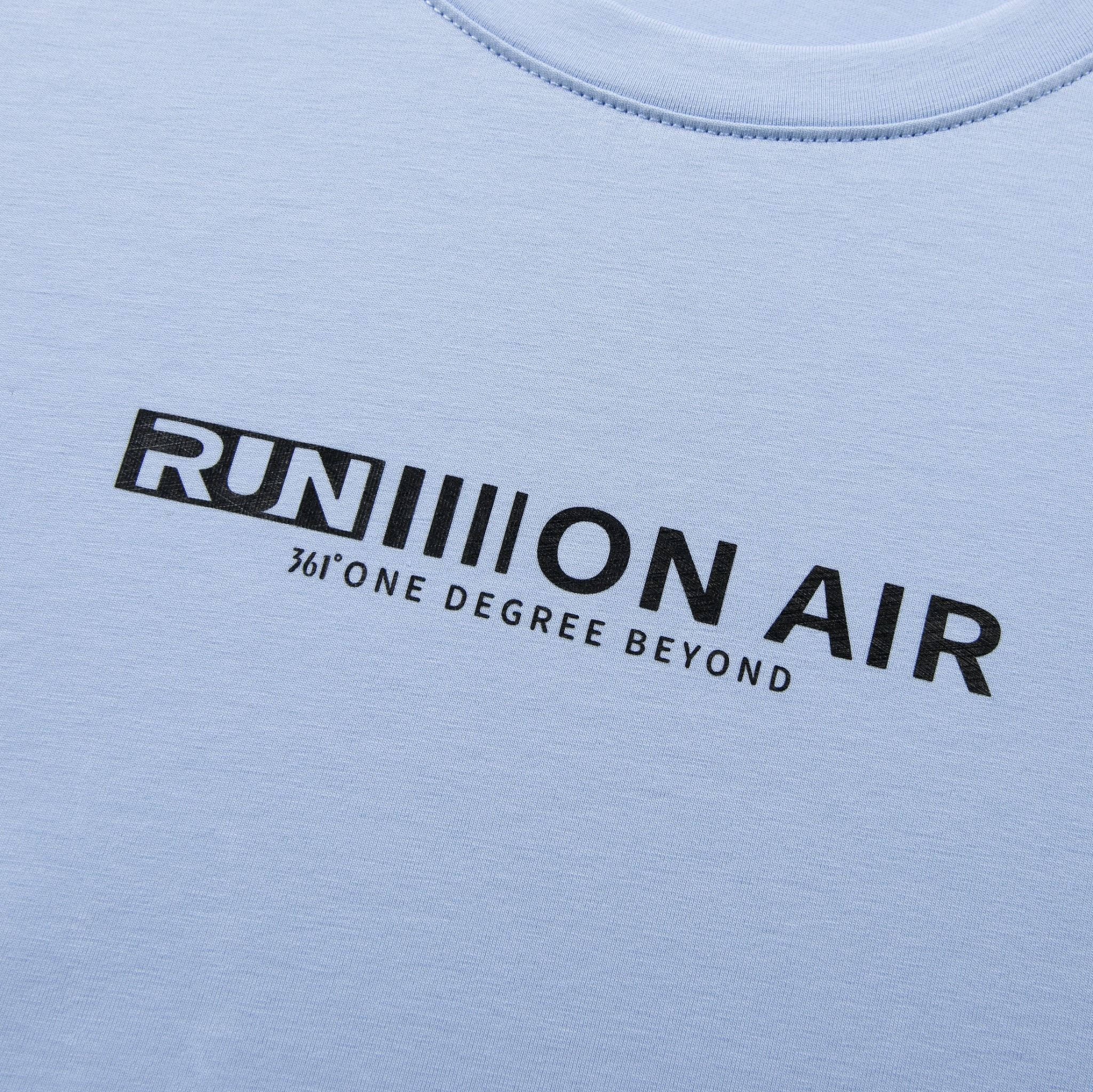  Áo T-shirt 361º Nam W552512104-2C 