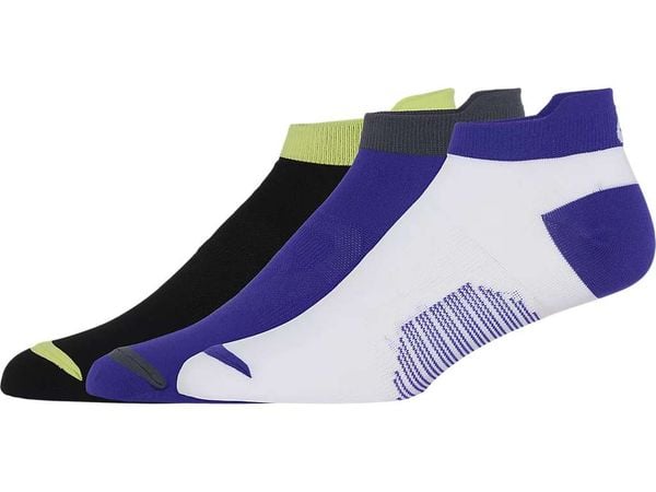  Tất Unisex ASICS Running Socks 3P 3013A915.100 