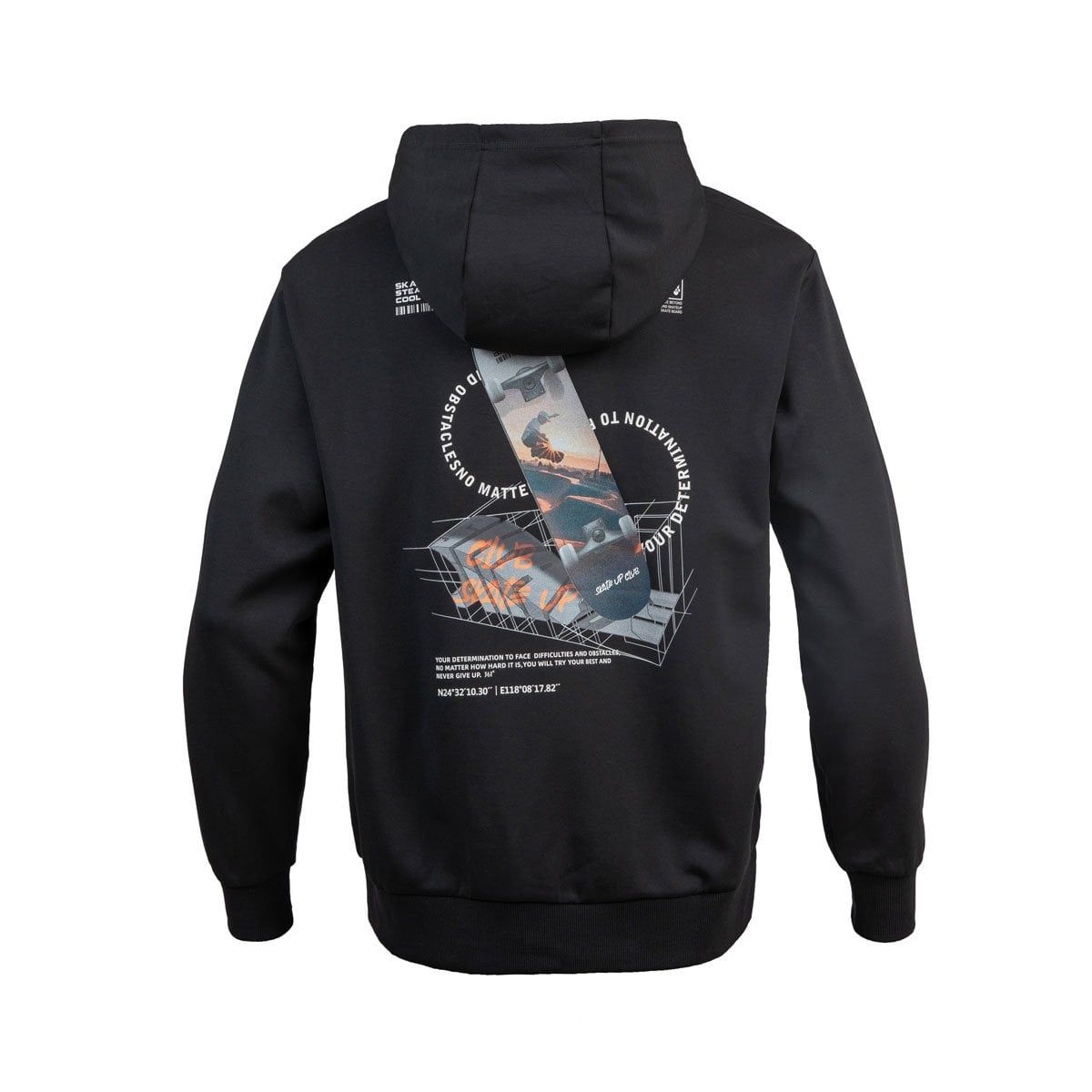  Áo nỉ 361º Nam W552439811-4C 