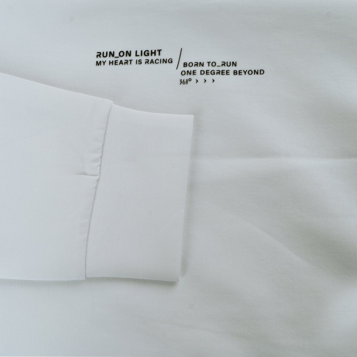  Áo nỉ 361º Nam W552332803-1C 