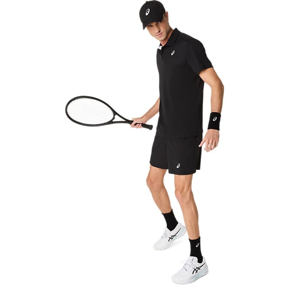  Áo Polo tennis/pickleball ASICS COURT POLO Nam - 2041A340.001 