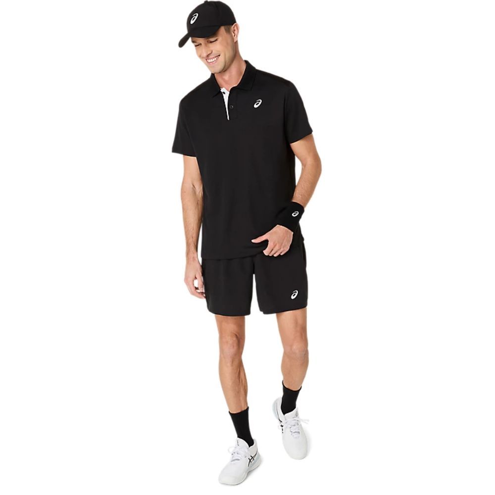  Áo Polo tennis/pickleball ASICS COURT POLO Nam - 2041A340.001 