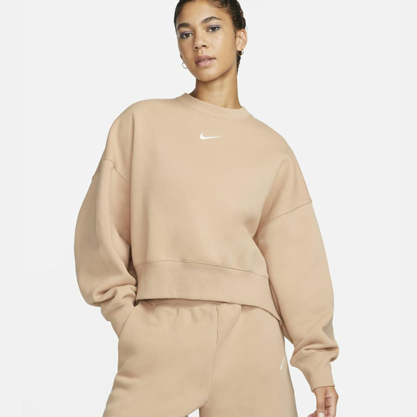  Áo sweatshirt Nữ Nike PHNX FLC OOS CREW DQ5762-200 