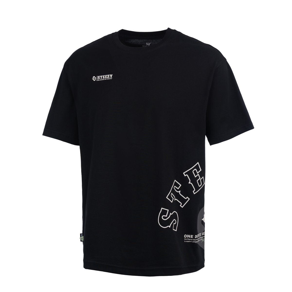  Áo T-shirt 361º Nam W552529006A-1C 