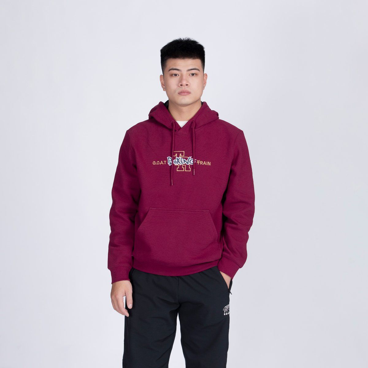  Áo nỉ 361º Nam W552344012A-4C 